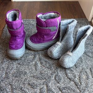Toddler LL Bean Snow Boots